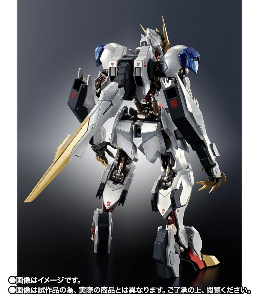 未開封　METAL ROBOT魂 ガンダムバルバトスルプスレクス Limited Color Edition プレミアムバンダイ　プレバン_画像2