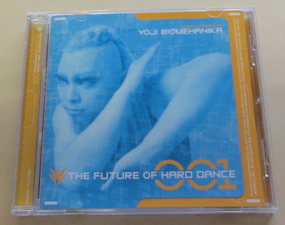 Yoji Biomehanika / The Future Of Hard Dance 001 CD 　Hard Trance ヨージ・ビオメハニカ ハードトランス_画像1