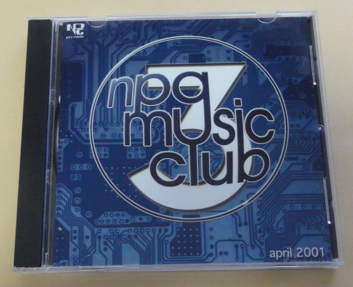 NPG Music Club april 2001CD PRINCE LARRY GRAHAM ANI DIFRANCO プリンス_画像1