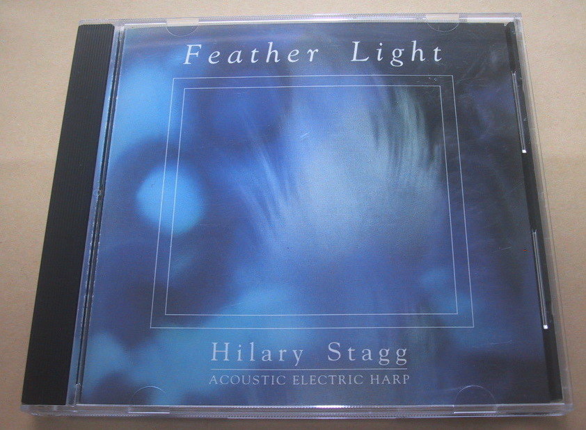 Hilary Stagg / Feather Light ACOUSTIC ELECTRIC HARP CD ヒラリー・スタッグ ヒーリング ハープ REAL MUSICの画像1