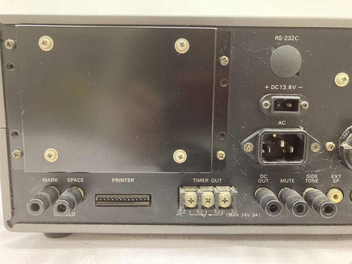 ★◆【USED】無線機 NRD-525 日本無線 JRC 通電確認済 100サイズの画像7
