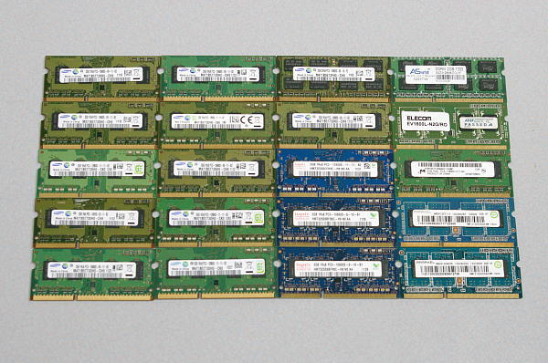 ☆ノートPC用メモリー 2GB×20枚[586]_画像1