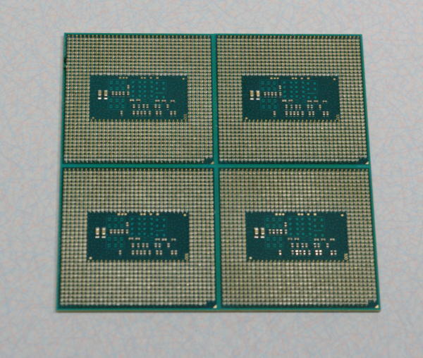 ☆Intel Core i3-4000M（SR1HC）×3個、i3-4100M（SR1HB）×１個[674]_画像2