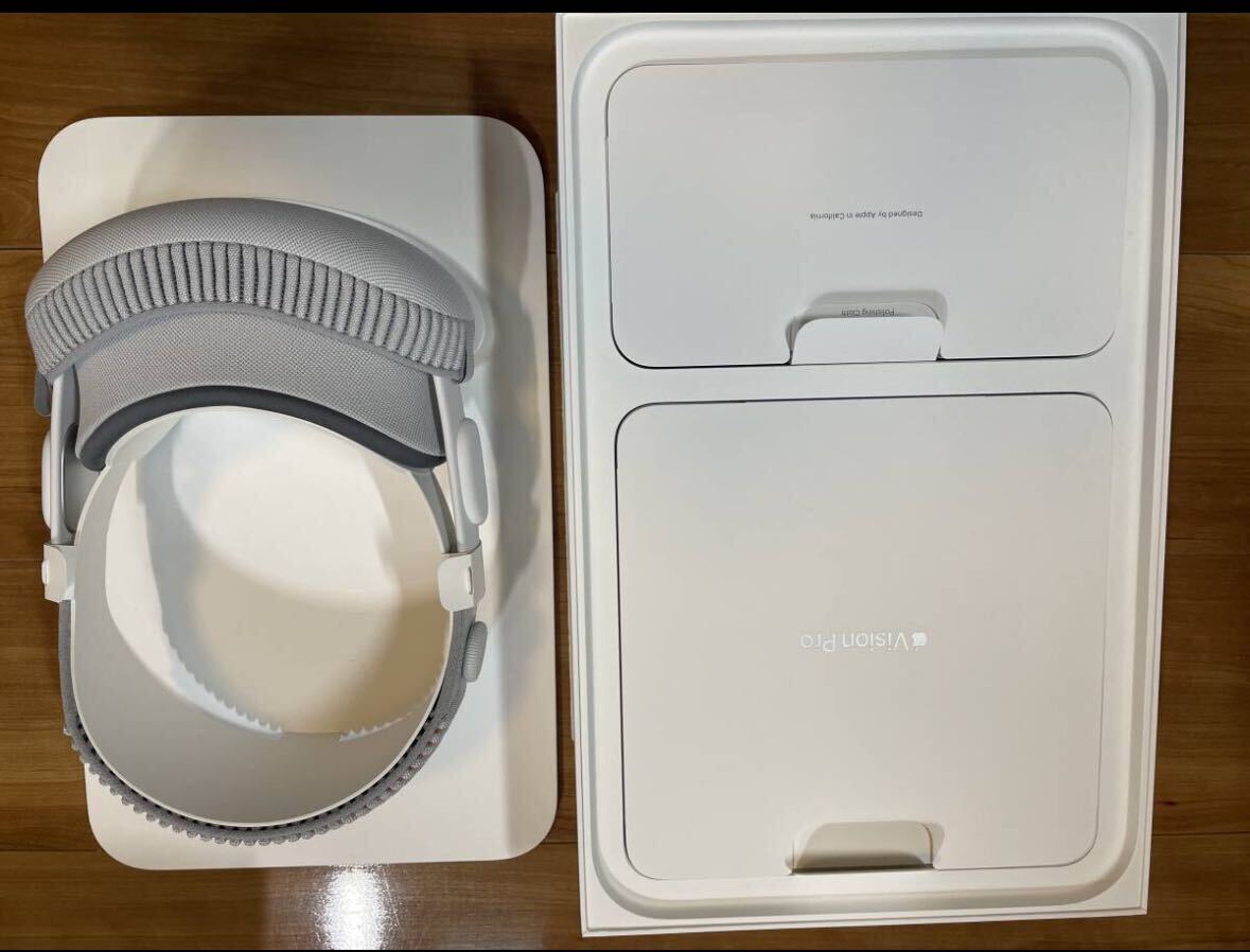 【 Travel Case+別売りバッテリー3点セット】Apple Vision Pro 256GB, Solo Knit Band - M, Dual Loop Band - M, Light Seal - 33W_画像2