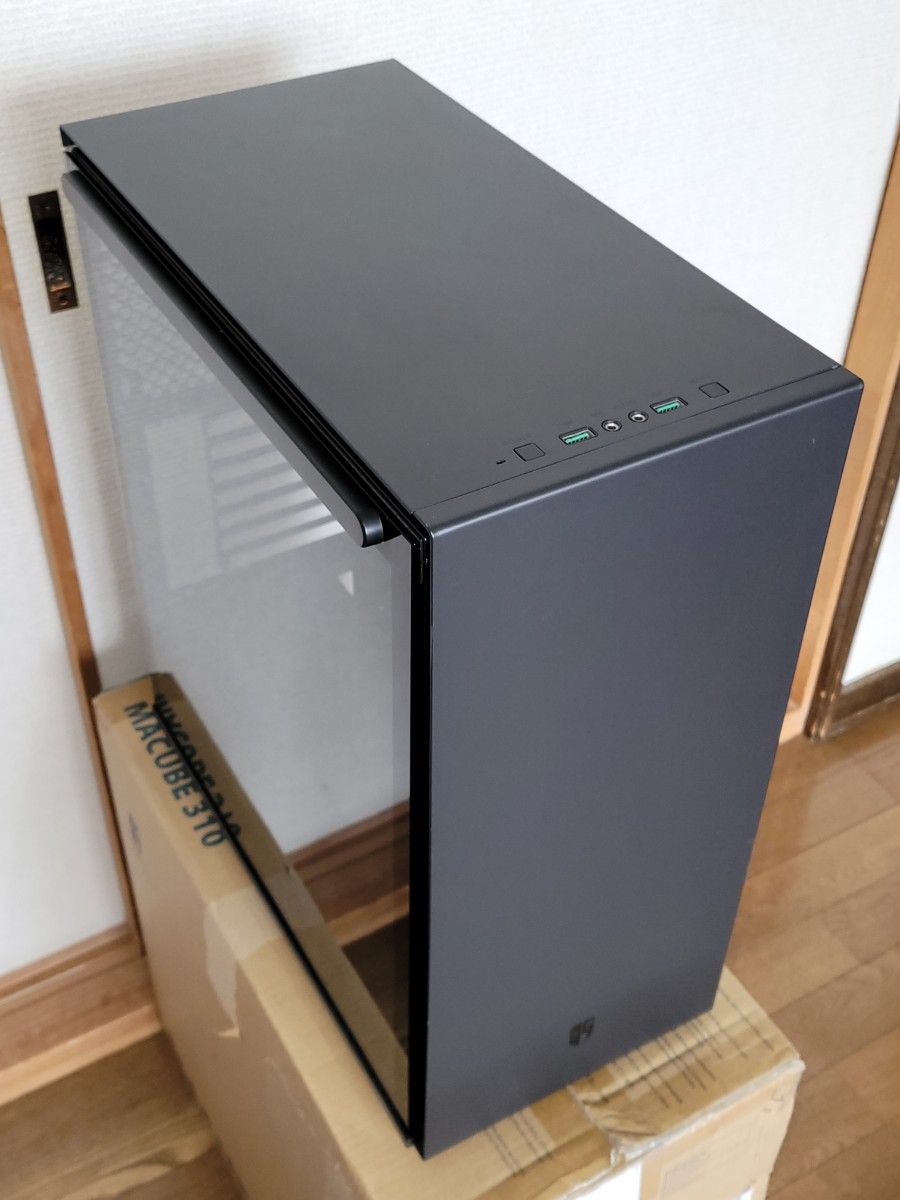 中古 ATXケース Deepcool Macube310 BK + ケースファン3個