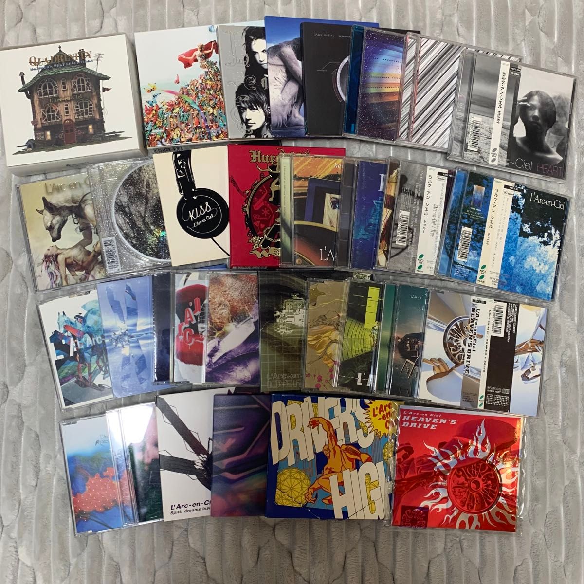 ラルク CD まとめてセット ラルク アン シエル L'Arc〜en〜Ciel