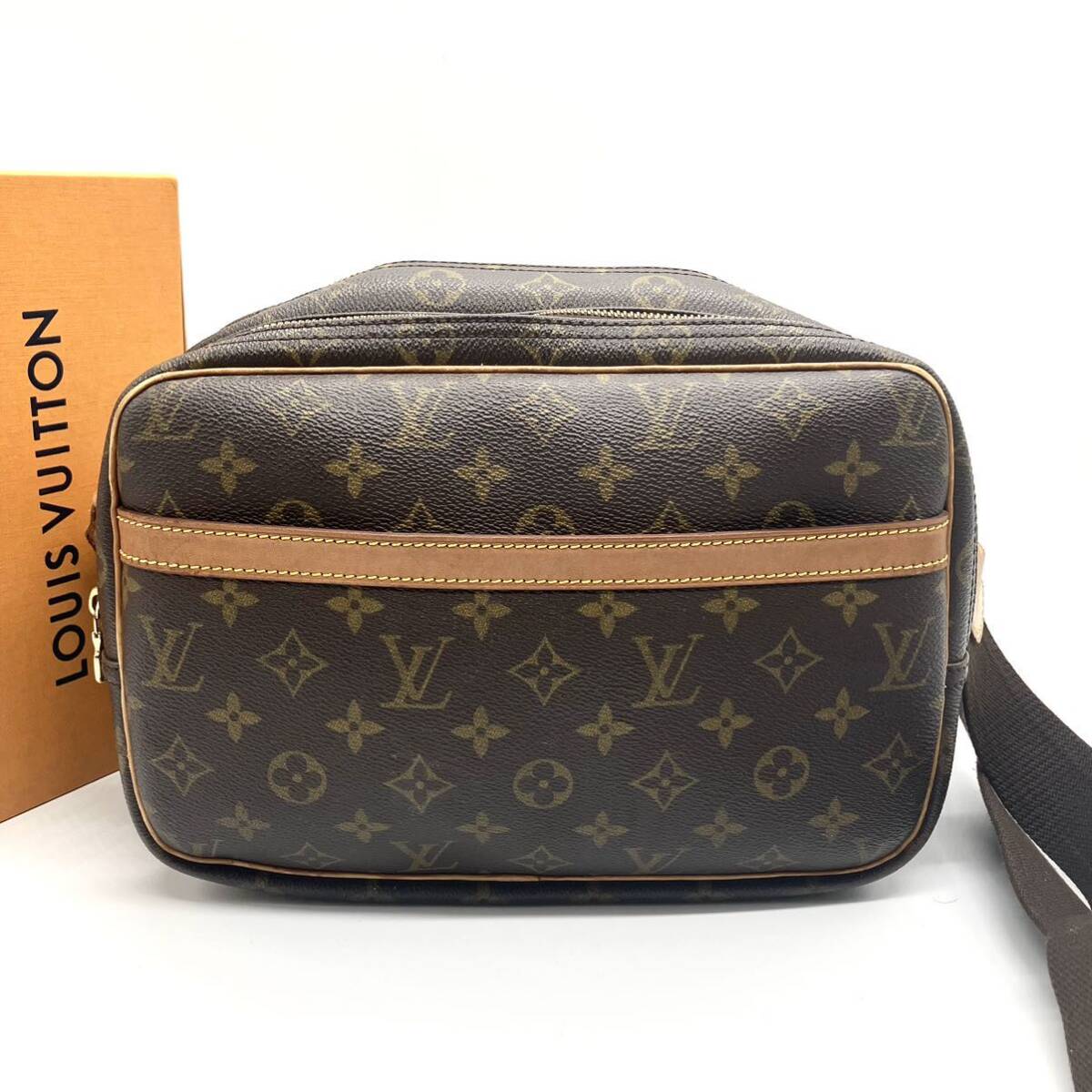 ルイヴィトン ショルダーバッグ リポーター PM モノグラム LOUIS VUITTON