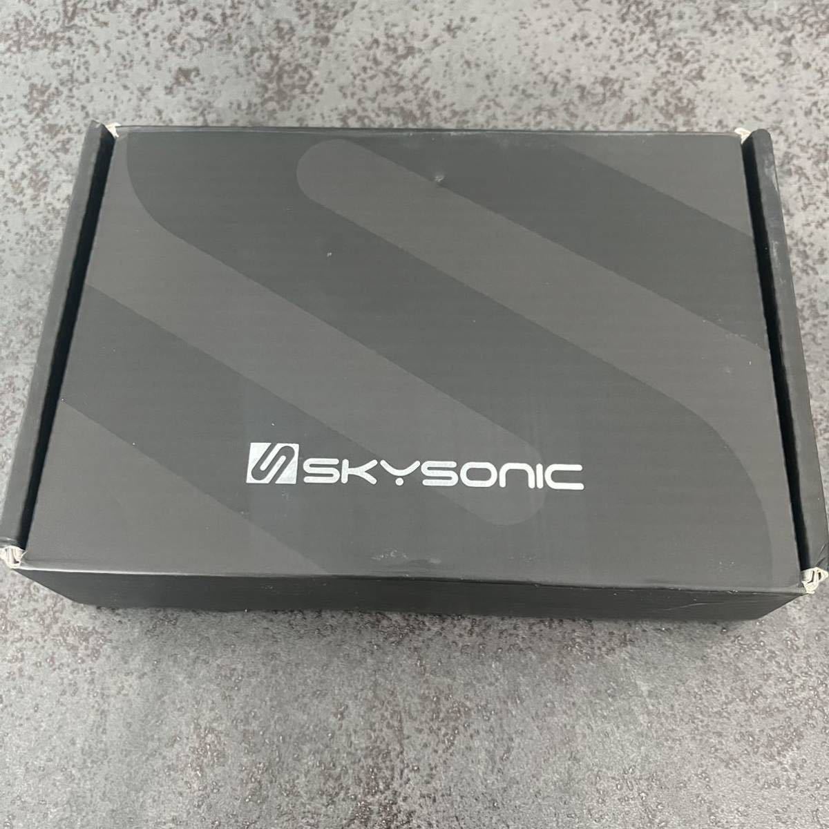 SKYSONIC スカイソニック A-810 アコースティックギター用 マグネット ピックアップ パッシブ エレアコ アコギ マイク_画像4