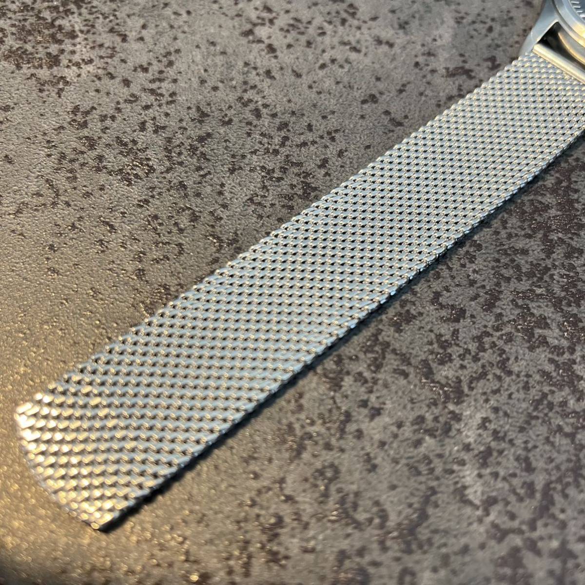 メッシュベルト for IWC 互換ベルト19mm マーク15対応 金属 メッシュベルト for IWC 互換ベルト19mm マーク15対応 金属