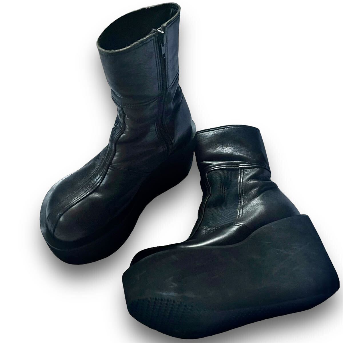 Yahoo!オークション - Koji Kuga Archive Platform Leather Yahoo!オークション - Koji Kuga Archive Platform Leather