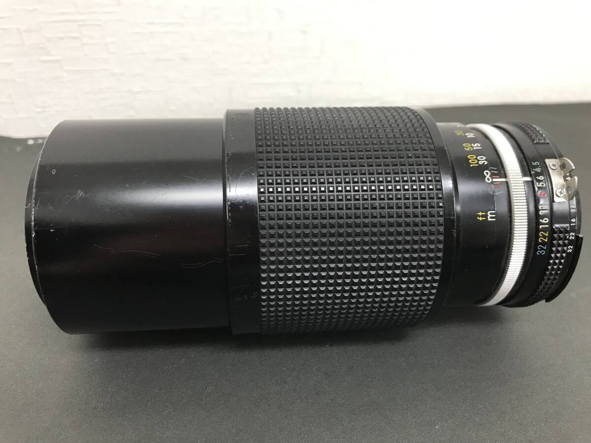 Y26 ニコン 【１円スタート】Nikon Zoom NIKKOR 80~200mm f4.5 Ai レンズ 動作確認済みの画像5