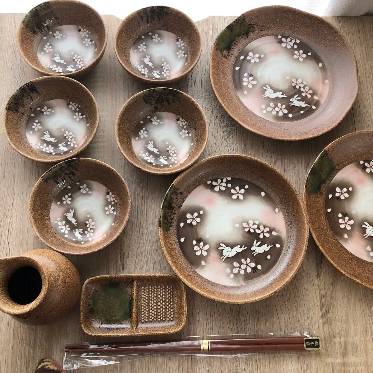 うさぎ 桜柄食器セット レトロ|Yahoo!フリマ(旧PayPayフリマ) うさぎ 桜柄食器セット レトロ|Yahoo!フリマ(旧PayPayフリマ)