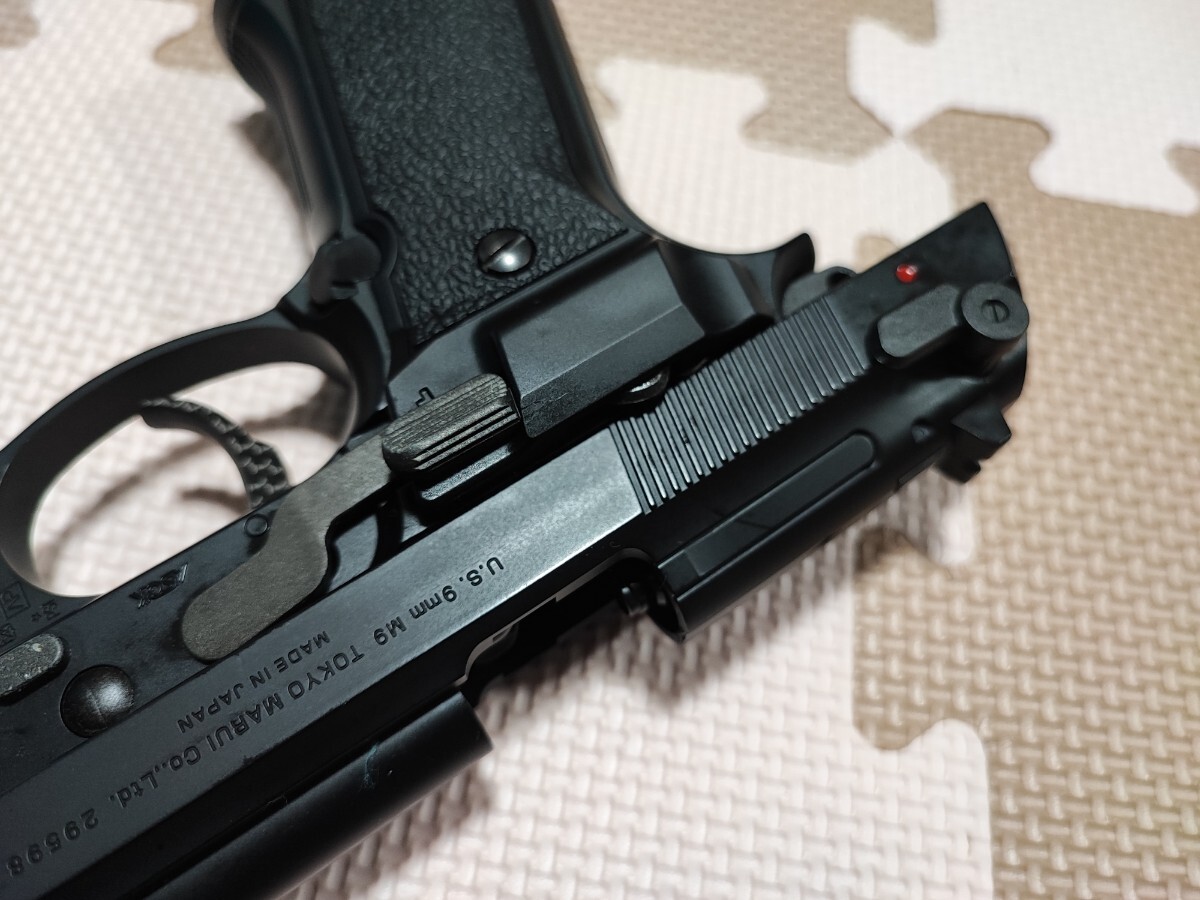 マルイ M92f フルオートカスタム ライラクス laylax ベレッタ アンダーワールド LEON コンペンセイター ガスブローバック ドルフィンの画像7