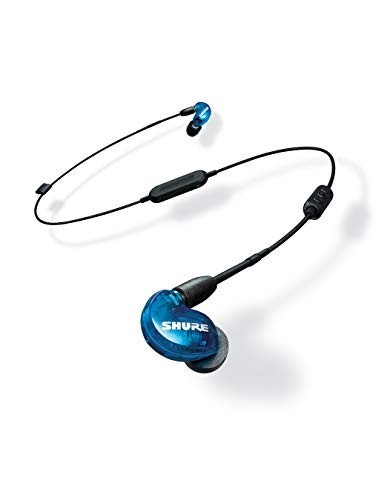 (中古品)SHURE ワイヤレスイヤホン BT1シリーズ SE215 Special Edition Bluetooth