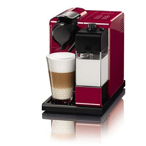(中古品)ネスプレッソ コーヒーメーカー ラティシマ・タッチ レッド F511RE
