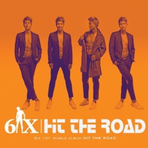 (中古品)6IX 1st Single - Hit The Road (韓国盤)_画像1