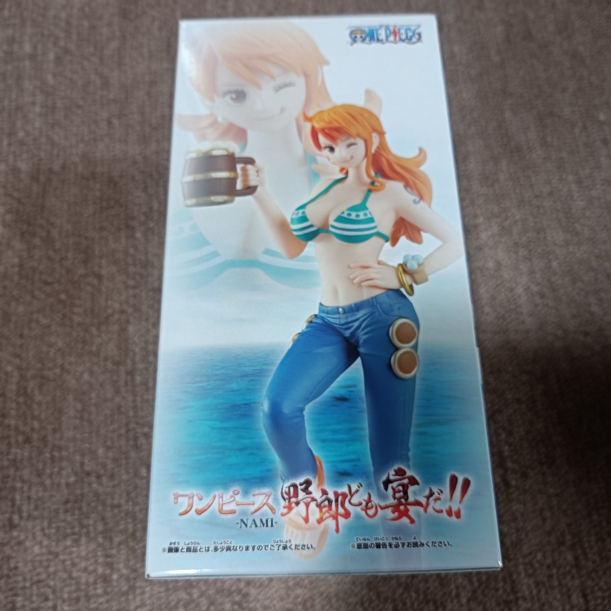 新品 未開封 ワンピース 野郎ども宴だ!! -NAMI- ナミ フィギュア ONE PIECE 野郎ども宴だ-NAMI- NAMI バンプレスト ONEPIECE 少年ジャンプ_画像6