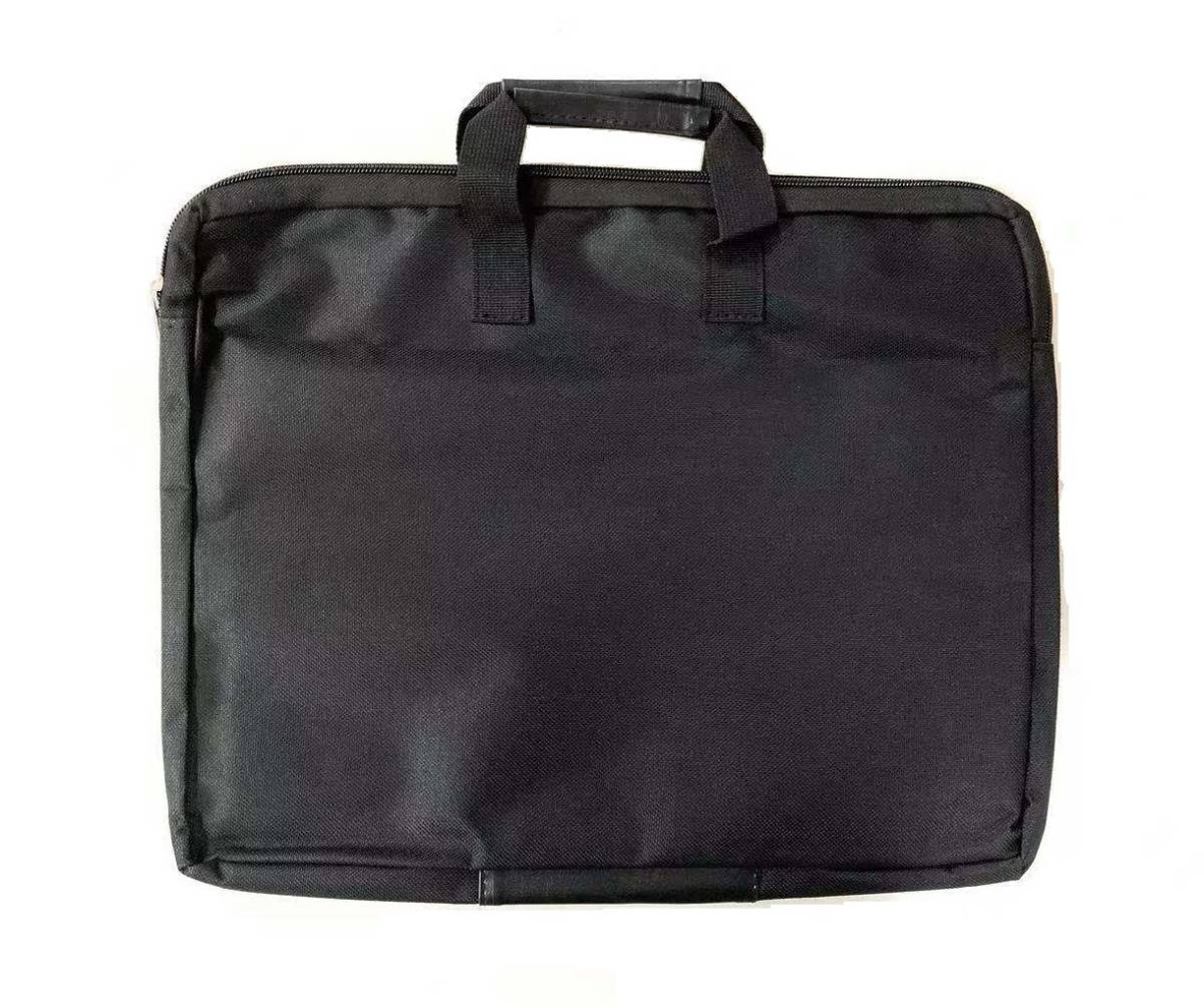  personal computer bag business bag black black simple keep hand attaching 