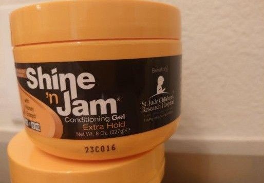 Shine ‘n Jam ヘアジェル 227g 2個セット コーンロウ　ブレイズ用　ジェル