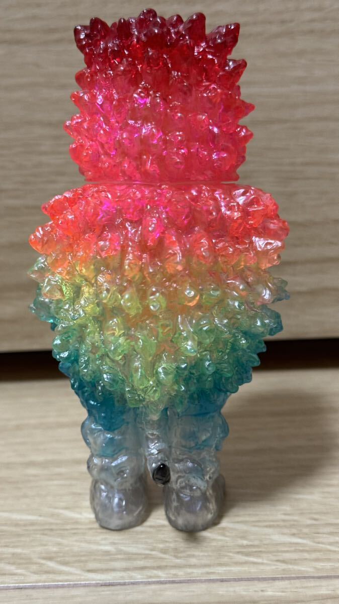 新品同様ヤモマークBLObPUS ガラモンクリアソフビsofvi ウルトラ 新品同様ヤモマークBLObPUS ガラモンクリアソフビsofvi ウルトラ