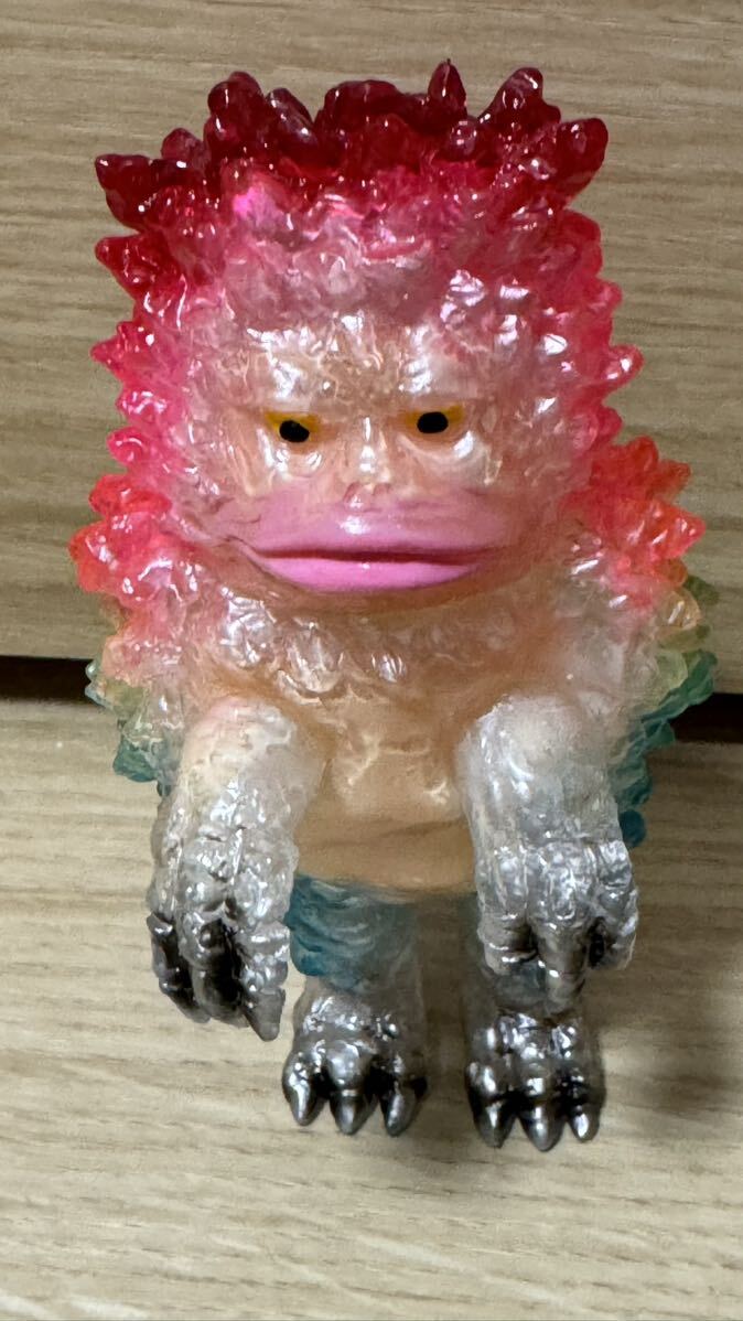 新品同様ヤモマークBLObPUS ガラモンクリアソフビsofvi ウルトラ 新品同様ヤモマークBLObPUS ガラモンクリアソフビsofvi ウルトラ