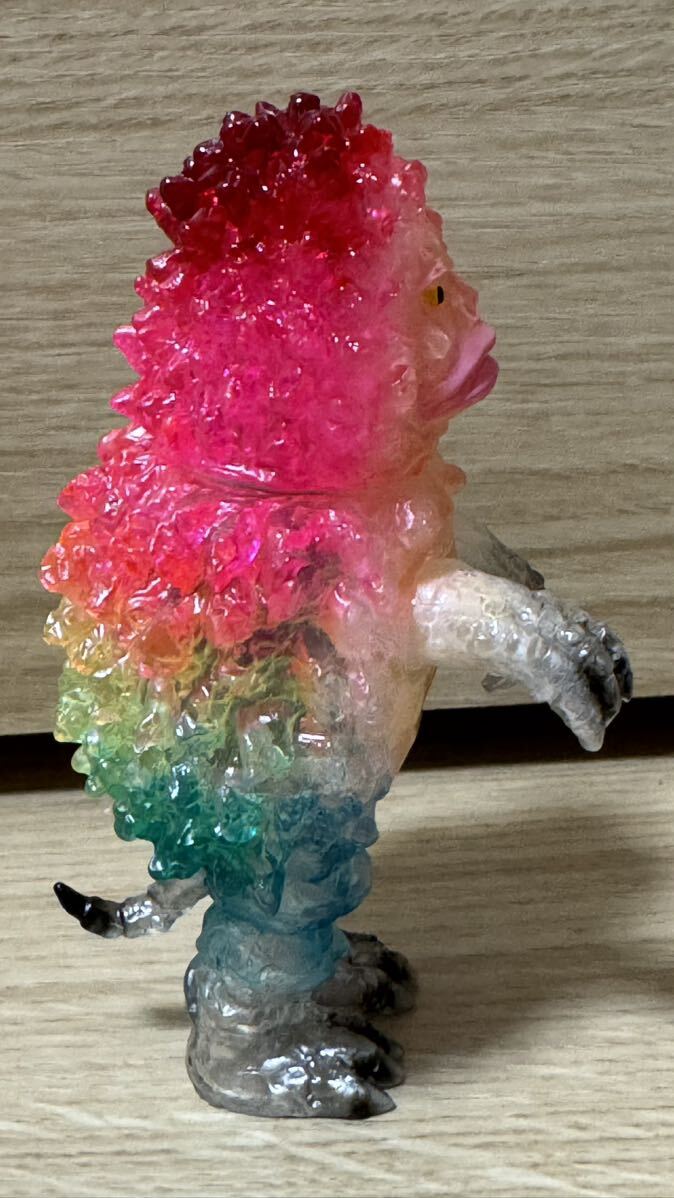 新品同様ヤモマークBLObPUS ガラモンクリアソフビsofvi ウルトラ 新品同様ヤモマークBLObPUS ガラモンクリアソフビsofvi ウルトラ