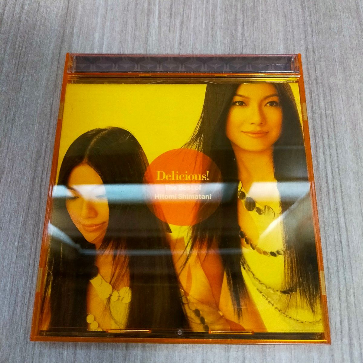 島谷ひとみ　Delicious!　BEST　ベストアルバム CD 亜麻色の髪の乙女 パピヨン シャンティ 元気を出して 