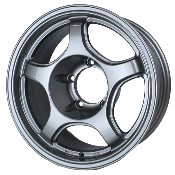 ホイール4本セット 16ｘ7.0J -35 JOYMAX 16インチ ガンメタリック PCD:139.7 5H アルミホイール 法人宛送料無料_画像2