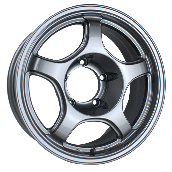 ホイール4本セット 16ｘ7.0J -35 JOYMAX 16インチ ガンメタリック PCD:139.7 5H アルミホイール 法人宛送料無料_画像4