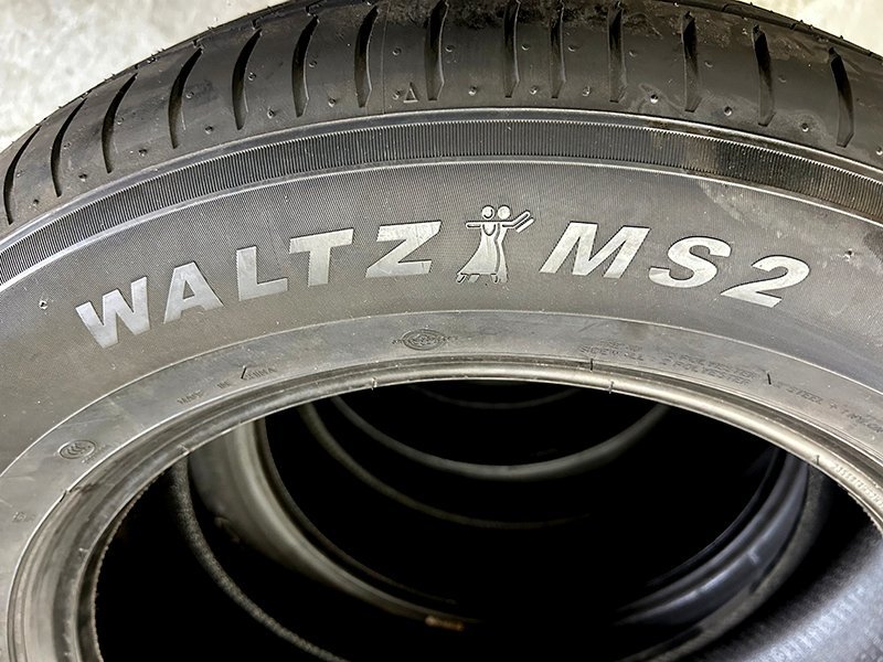 激安中古タイヤ ４本セット 2021年製９分山 バリ溝 MAXXIS（マキシス）WALTZ MS-2 235/60R18【離島 沖縄以外送料無料】_画像6