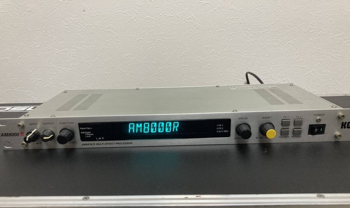 KORG AM8000R マルチエフェクター_画像3