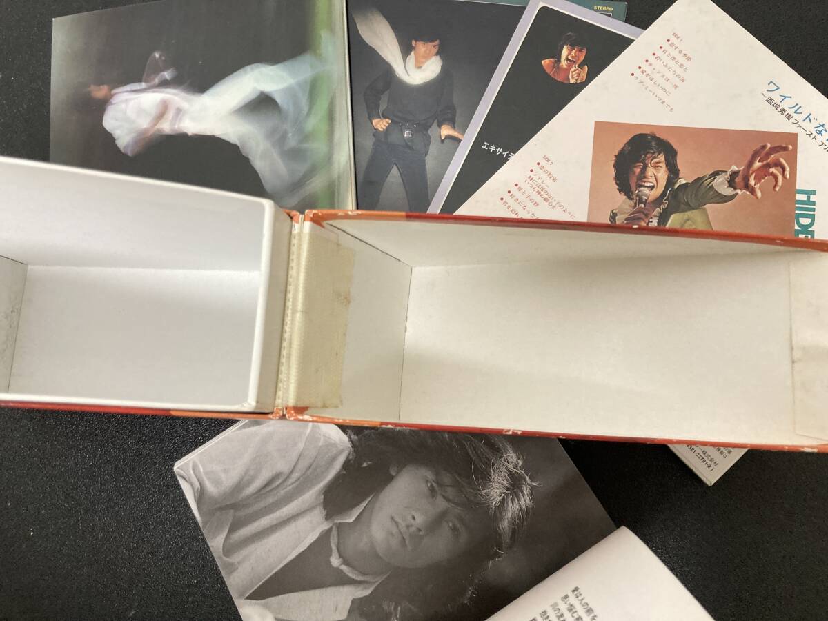 Hideki Saijo Exciting Age72-79 西城秀樹 11CDボックス＋ブックレット_画像4