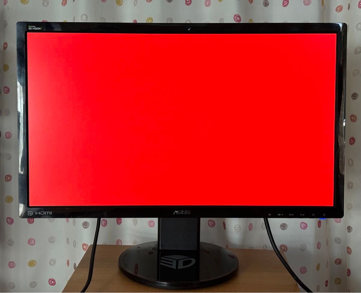 ASUS VG248QE 144hz 1ms ゲーミングモニター スピーカー内蔵 ASUS VG248QE 144hz 1ms ゲーミングモニター スピーカー内蔵