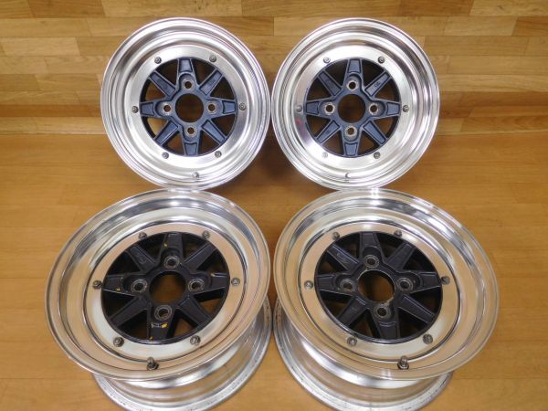 14-340◆美品!!深リム★SSR MK3 マーク3★14in7.5J+19,6.5J+19 PCD108-4H★ケータハム スーパーセブン◆_画像1