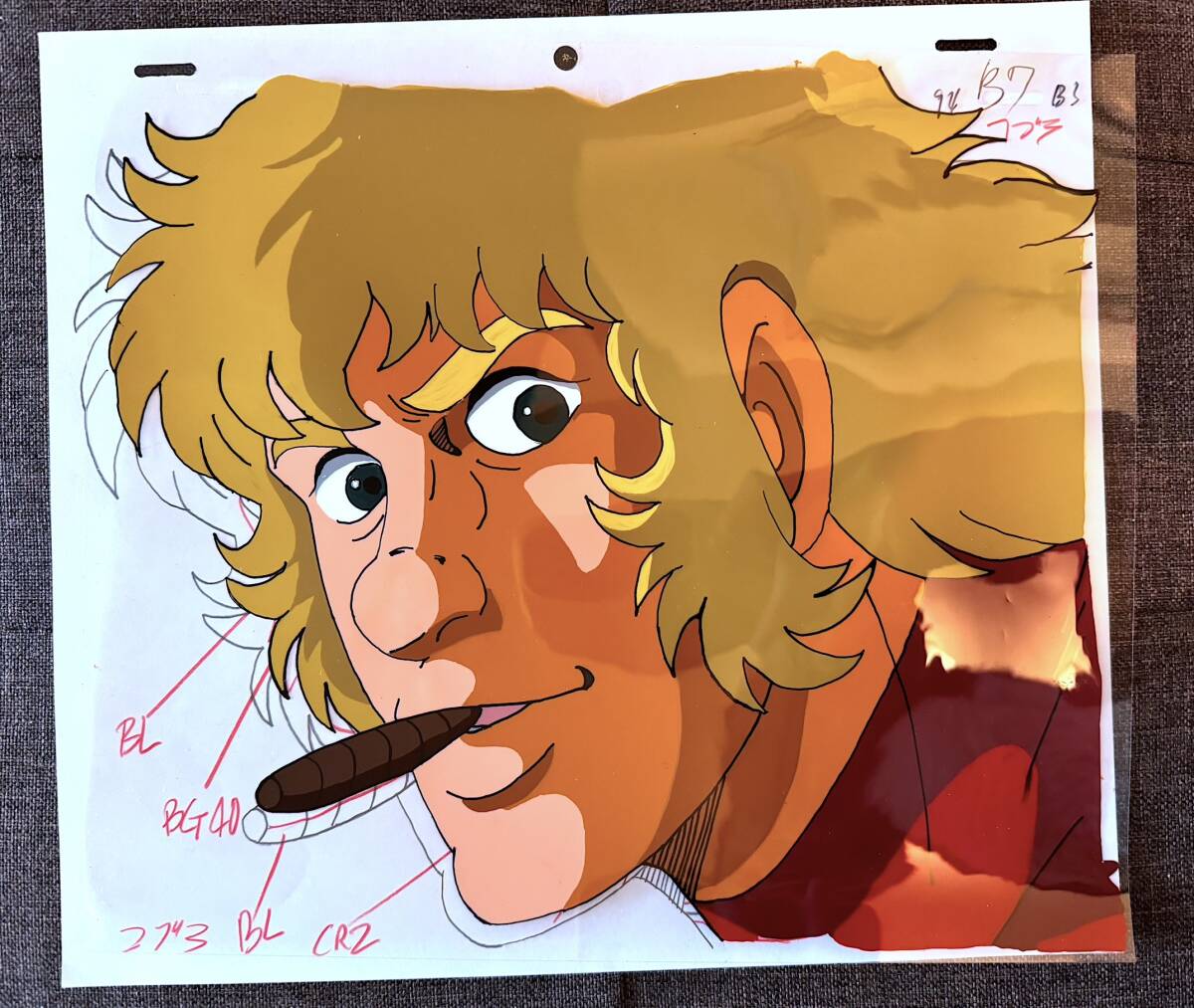 Yahoo!オークション - スペース コブラ 複製 セル画 cobra cel Yahoo!オークション - スペース コブラ 複製 セル画 cobra cel