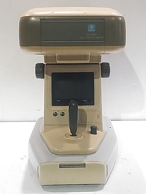 (1円スタート！) NIDEK ニデック オートレフラクトメーター AR-800 眼圧測定 検眼機 ※現状渡し A2035の画像2