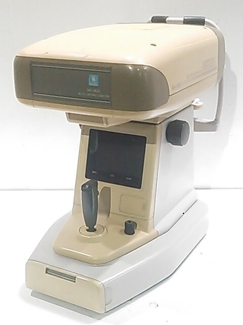 (1円スタート！) NIDEK ニデック オートレフラクトメーター AR-800 眼圧測定 検眼機 ※現状渡し A2035の画像1