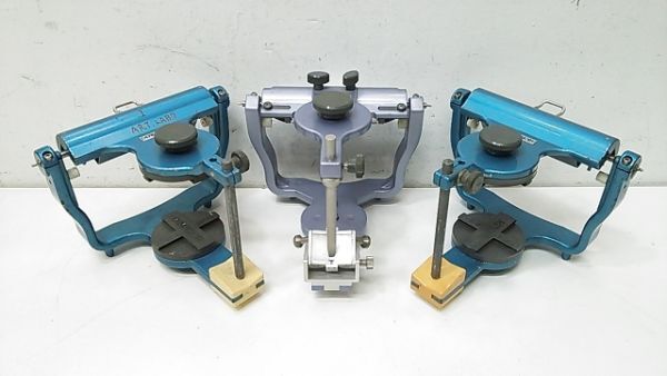 デンタルホビー咬合器 未使用ステン リングセット 歯科技工 Yahoo!オークション - (1円スタート ) 咬合器 3点セット (ツイン