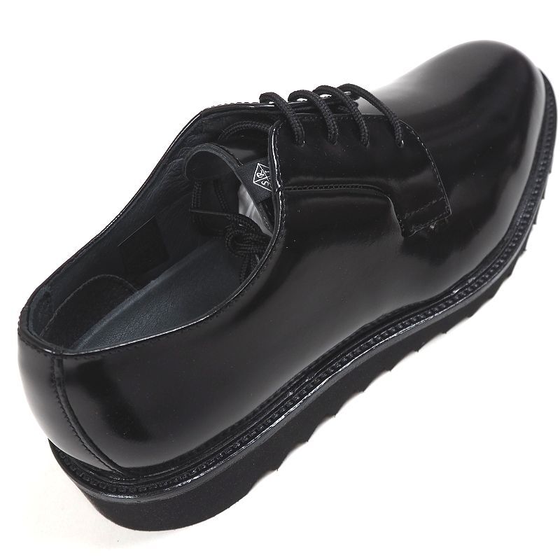 R300 新品 ステファノロッシ ボックスレザー 本革 プレーントゥ ビジネスシューズ 42(26.5-27.0cm) STEFANO ROSSI 紳士靴 箱付き