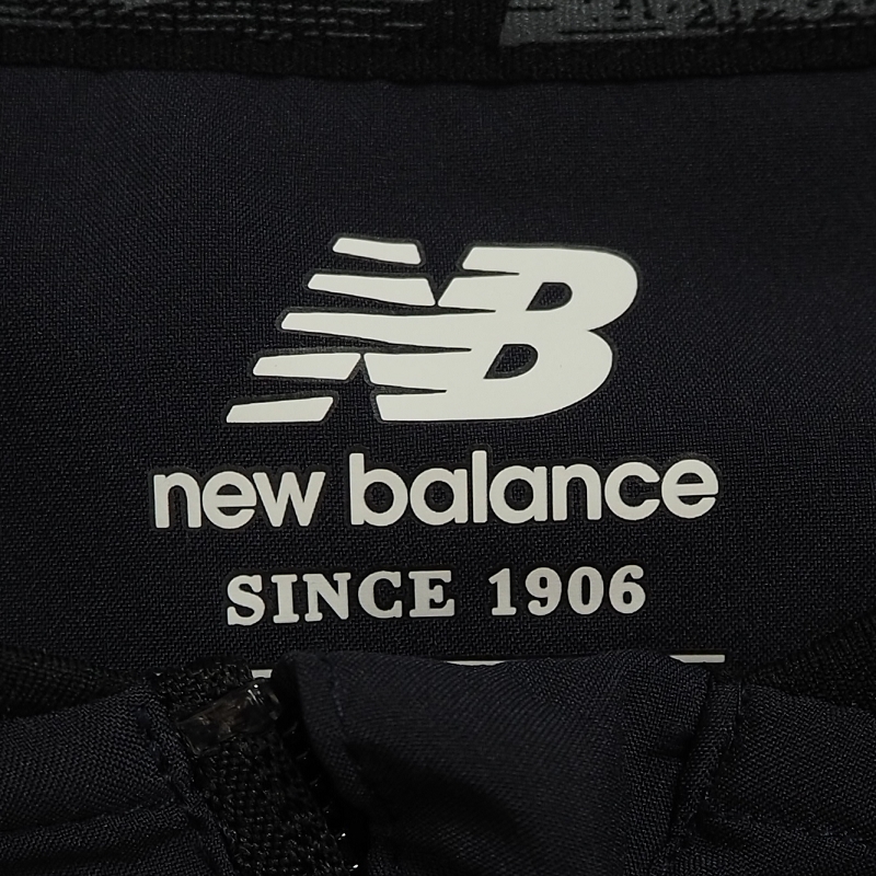 R284 新品 ニューバランス ストレッチ ウーブン MA-1 ブルゾン ジャケット メンズ 防風 New Balance ゴルフ (サイズ:M) ネイビーの画像9