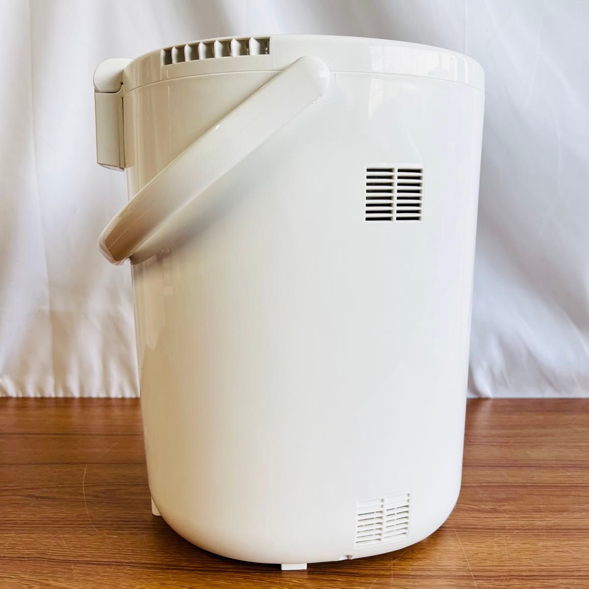 象印 スチーム式加湿器 加湿量480mL/h ホワイト ZOJIRUSHI EE-RN50-WA