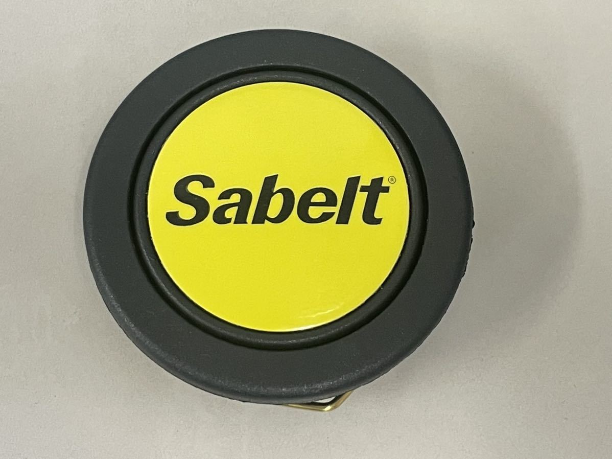 サベルト　ホーンボタン　　未使用品　　　　　Sabelt・パーソナル・ナルディ・スパルコ・OMP・MOMO・イタルボランテ・ステアリング