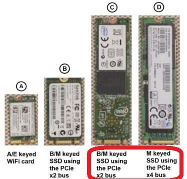 256GB M.2 SSD Type 2230 B/MKey Nvme 動作確認済 ソリッドステートドライブ 中古 安い t- dg-132の画像3