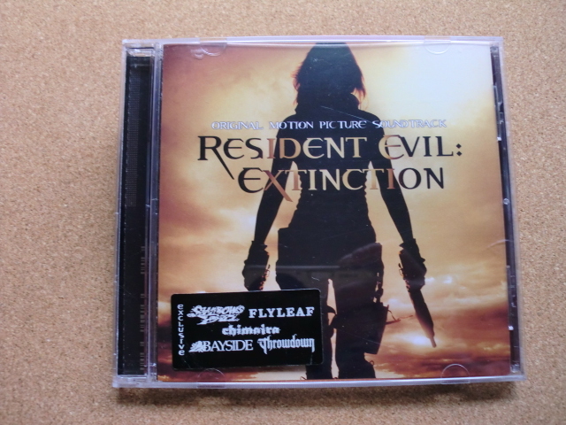 ＊【CD】RESIDENT EVIL EXTINCTION／オリジナル・サウンドトラック（LKS339482）（輸入盤）の画像1