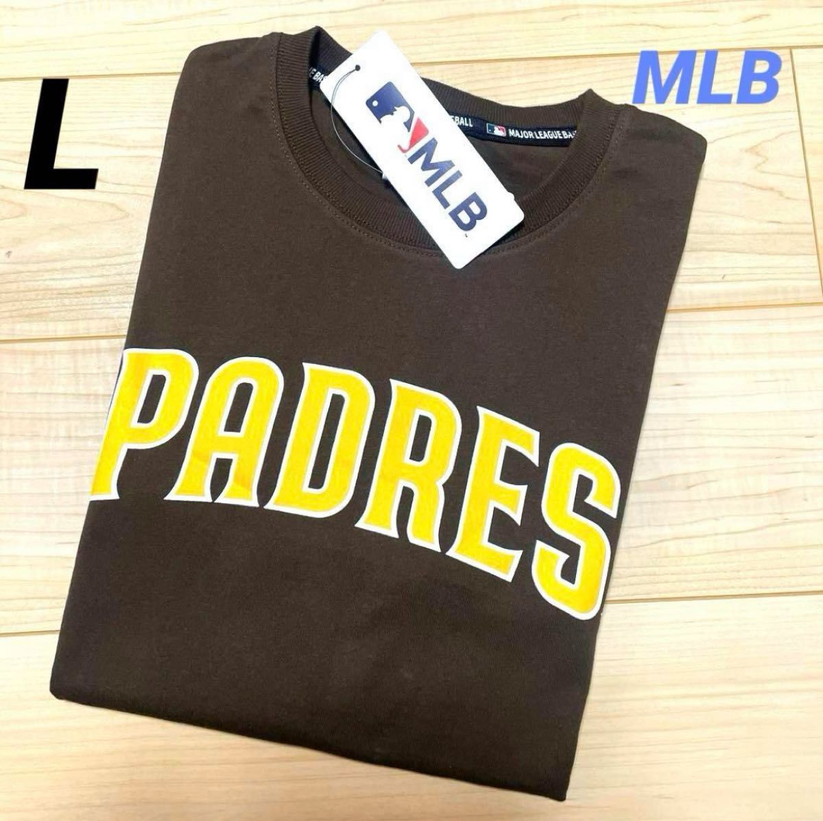 MLB メジャーリーグベースボール パドレス　Tシャツ　ダルビッシュ　L