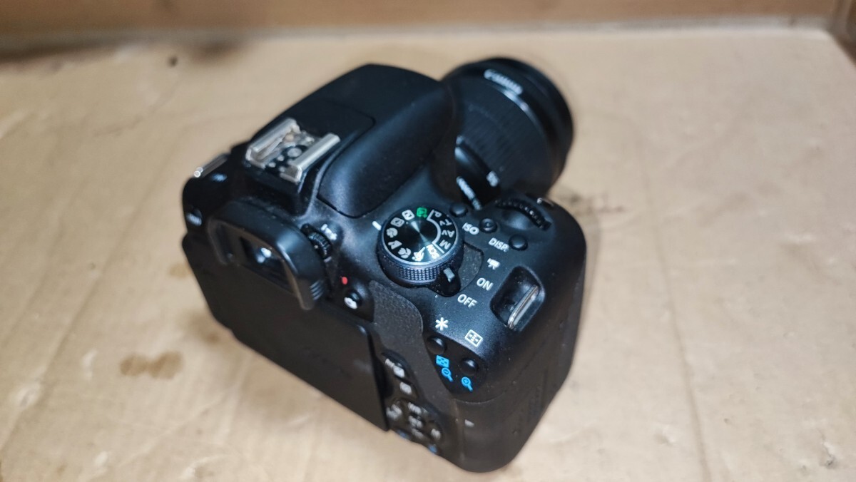 Canon EOS Kiss X8i ダブルズームキット デジタル一眼レフ カメラ_画像5