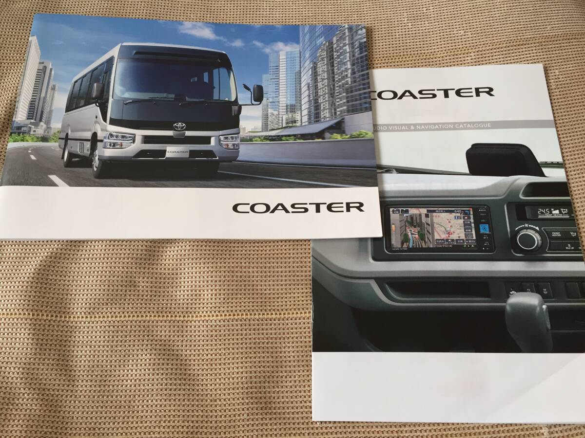 ★トヨタ コースター バス カタログ 2023年3月★　希少品_画像1