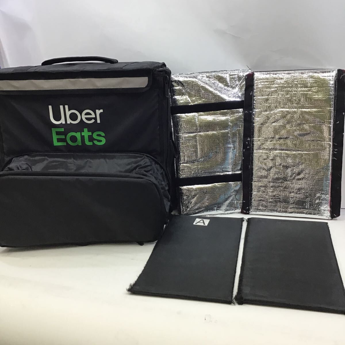 (C8)[ including in a package possible ]1 start Uber Eats delivery bag rucksack heat insulation keep cool Delivery bag u- bar i-tsu Delivery 