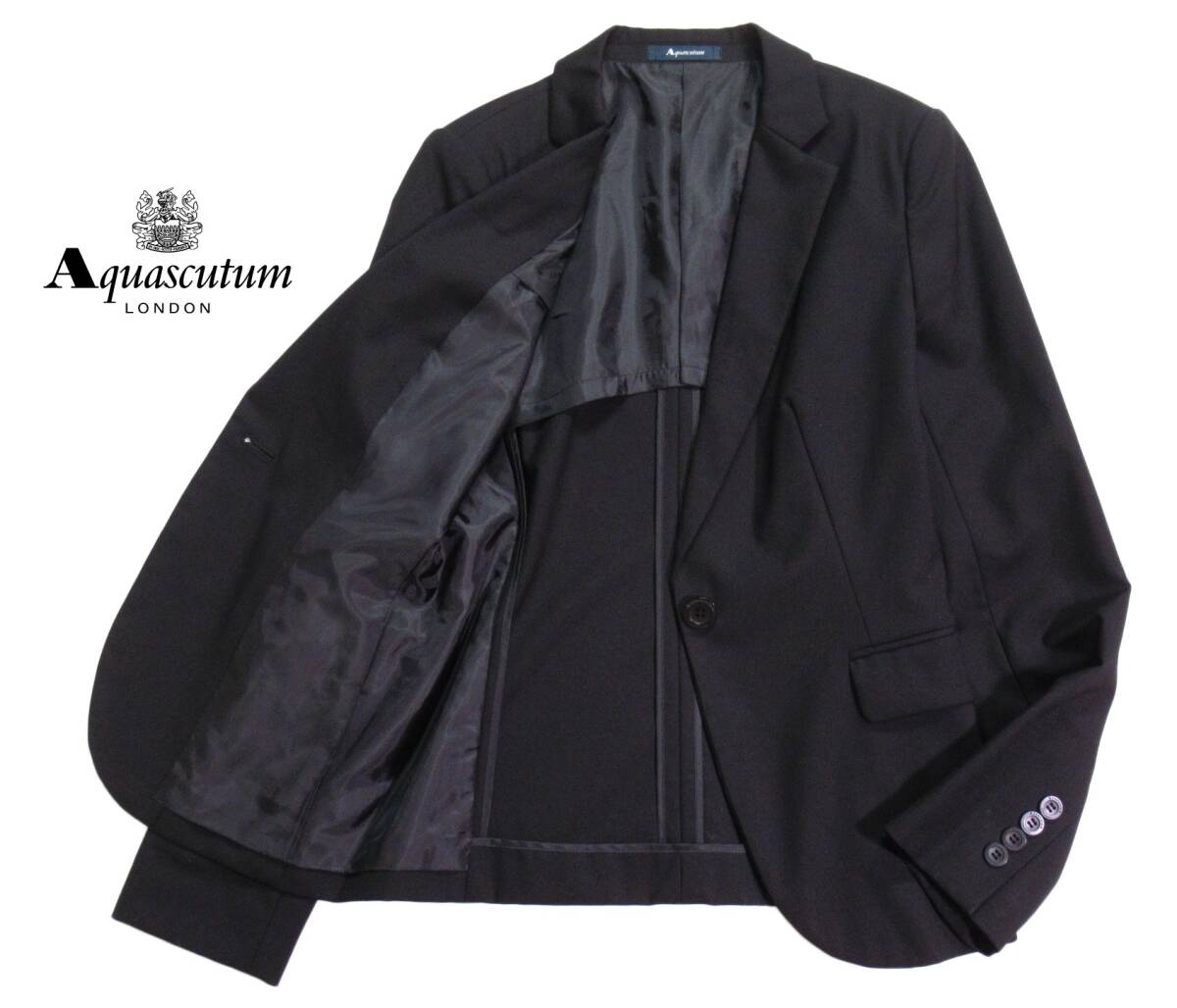 アクアスキュータム Aquascutum 上質 ジャケット 8の画像2