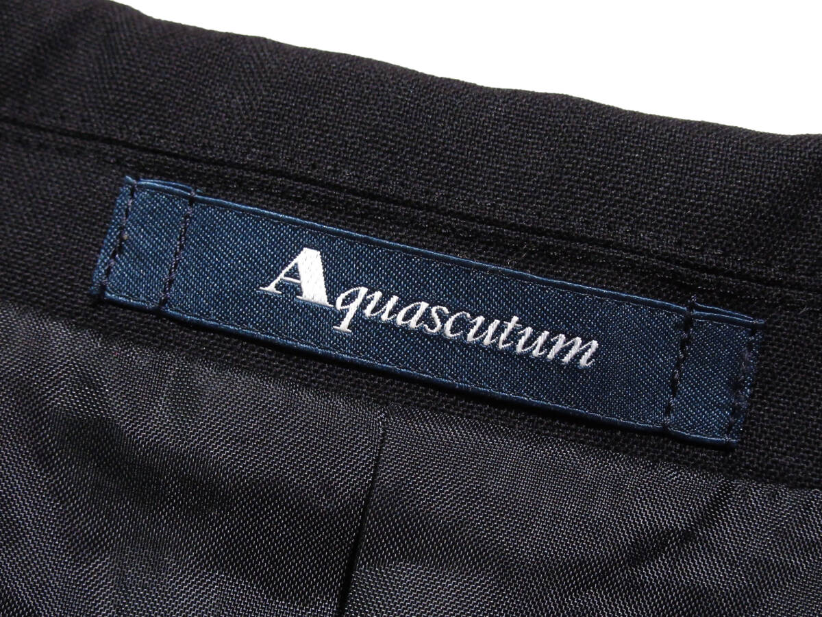 アクアスキュータム Aquascutum 上質 ジャケット 8の画像7